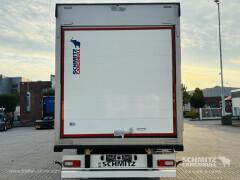 Schmitz Cargobull Tiefkühler Standard Doppelstock Trennwand Rolltor 