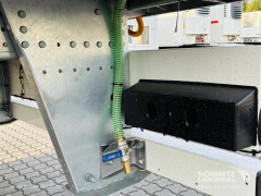 Schmitz Cargobull Tiefkühler Standard Doppelstock Trennwand Rolltor 