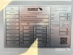 Schmitz Cargobull Tiefkühler Standard Doppelstock Trennwand Rolltor 