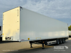 Schmitz Cargobull Tiefkühler Standard Doppelstock Trennwand Rolltor 