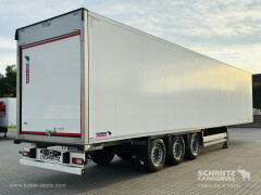 Schmitz Cargobull Tiefkühler Standard Doppelstock Trennwand Rolltor 