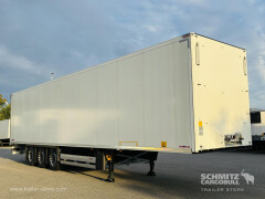 Schmitz Cargobull Tiefkühler Standard Doppelstock Trennwand Rolltor 
