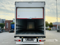 Schmitz Cargobull Tiefkühler Standard Doppelstock Trennwand Rolltor 