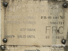 Schmitz Cargobull Reefer Standard 