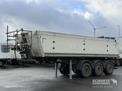 Schmitz Cargobull Kipper Alukastenmulde 24m³ 