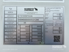 Schmitz Cargobull Tiefkühler Standard Doppelstock Trennwand Rolltor 