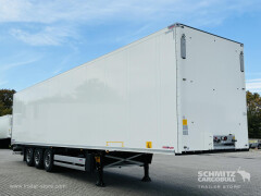 Schmitz Cargobull Tiefkühler Standard Doppelstock Trennwand Rolltor 