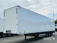 Schmitz Cargobull Tiefkühler Standard Doppelstock Trennwand Rolltor 