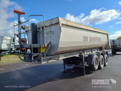 LANGENDORF Kipper Stahlrundmulde 24m³ 