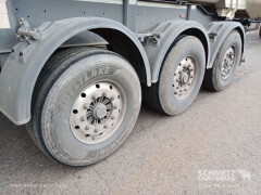 LANGENDORF Kipper Stahlrundmulde 24m³ 