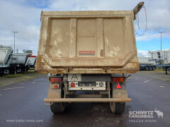 LANGENDORF Kipper Stahlrundmulde 24m³ 