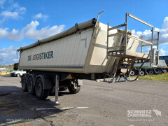 Schmitz Cargobull Kipper Alukastenmulde 24m³ 