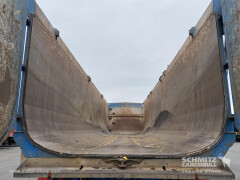Schmitz Cargobull Semitrailer Tipper Steel half pipe body 46m³ 