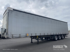 Schmitz Cargobull Semitrailer Curtainsider Standard Hayon 
