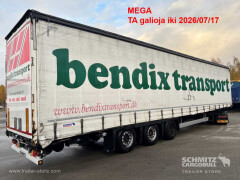 Schmitz Cargobull Curtainsider Mega 