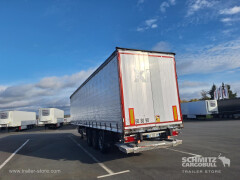 Schmitz Cargobull Semitrailer Curtainsider Standard Hayon 