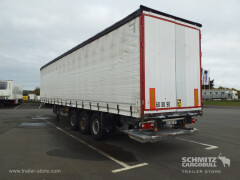 Schmitz Cargobull Semitrailer Curtainsider Standard Hayon 