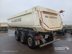 Schmitz Cargobull Kipper Stahlrundmulde 24m³ 