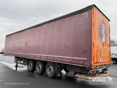 Schmitz Cargobull Semitrailer Curtainsider Standard Hayon 