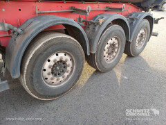 Schmitz Cargobull Kipper Stahlrundmulde 51m³ 