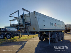 Schmitz Cargobull Kipper Alukastenmulde 24m³ 