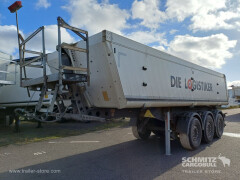Schmitz Cargobull Kipper Alukastenmulde 24m³ 