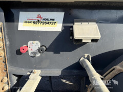 KAESSBOHRER Tipper Steel half pipe body 27m³ 