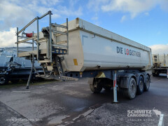 Schmitz Cargobull Kipper Stahlrundmulde 24m³ 