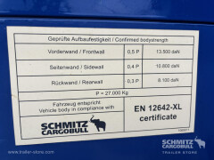 Schmitz Cargobull Curtainsider Mega 