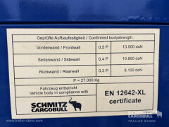 Schmitz Cargobull Curtainsider Mega 