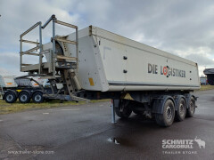 Schmitz Cargobull Kipper Alukastenmulde 24m³ 