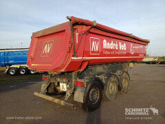 Schmitz Cargobull Kipper Stahlrundmulde 24m³ 