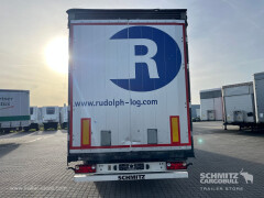 Schmitz Cargobull Curtainsider Mega Getränke 