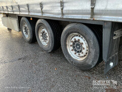 Schmitz Cargobull Curtainsider Standard , Folding wall right 
