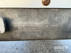 Schmitz Cargobull Curtainsider Standard , Folding wall right 