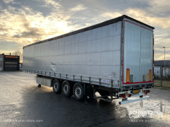 Schmitz Cargobull Curtainsider Standard , Folding wall right 