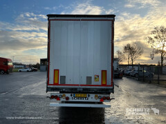 Schmitz Cargobull Curtainsider Standard , Folding wall right 