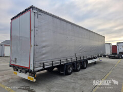 Krone Curtainsider Mega 