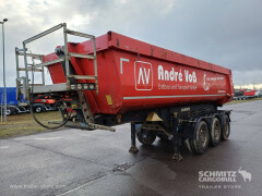 Schmitz Cargobull Kipper Stahlrundmulde 24m³ 