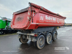 Schmitz Cargobull Kipper Stahlrundmulde 24m³ 