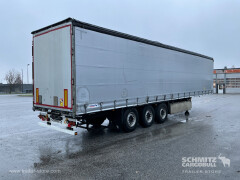 Schmitz Cargobull Curtainsider Standard , Folding wall right 