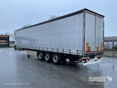 Schmitz Cargobull Curtainsider Standard , Folding wall right 
