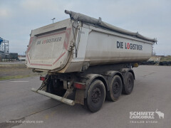 Schmitz Cargobull Kipper Stahlrundmulde 24m³ 