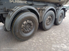 Schmitz Cargobull Kipper Stahlrundmulde 24m³ 