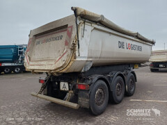 Schmitz Cargobull Kipper Stahlrundmulde 24m³ 