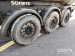 Schmitz Cargobull Kipper Stahlrundmulde 24m³ 