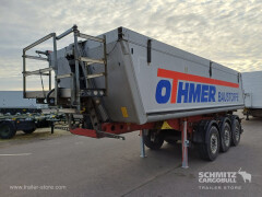 Schmitz Cargobull Kipper Alukastenmulde 27m³ 