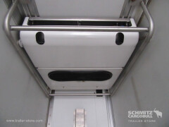 Schmitz Cargobull Anhänger Tiefkühler Multitemp Trennwand Ladebordwand 