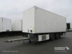 Schmitz Cargobull Anhänger Tiefkühler Multitemp Trennwand Ladebordwand 