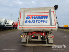 Schmitz Cargobull Kipper Alukastenmulde 27m³ 